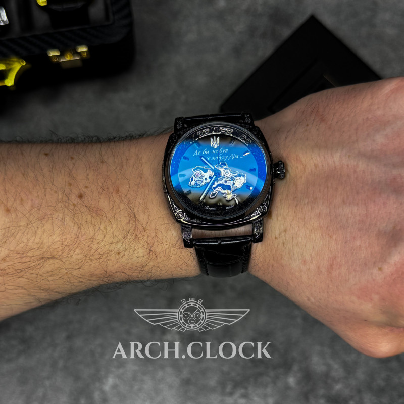 Годинник Patriot Otaman ULTRA Black, фото 10