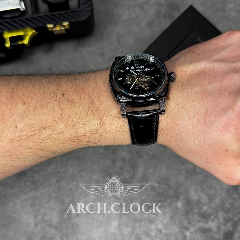 Годинник Patriot Otaman ULTRA Black, фото 11
