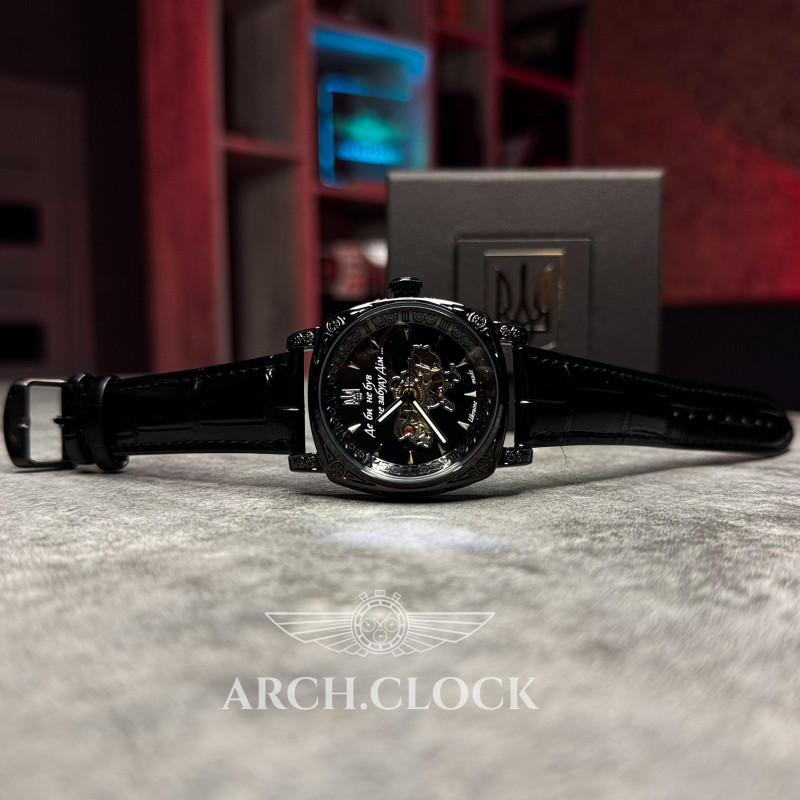 Годинник Patriot Otaman ULTRA Black, фото 12