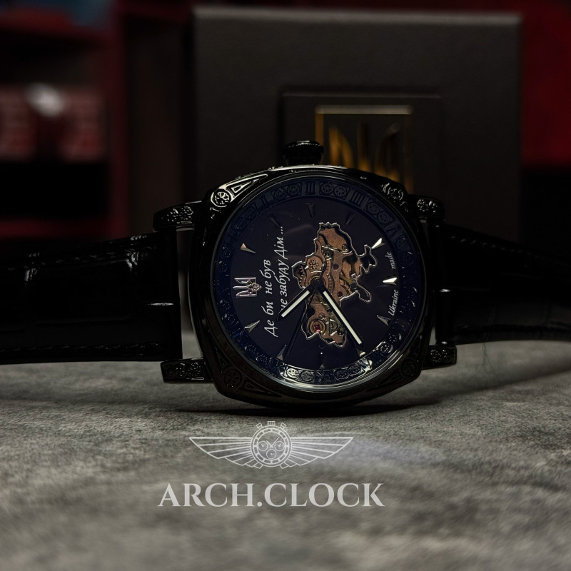 Годинник Patriot Otaman ULTRA Black, фото 2
