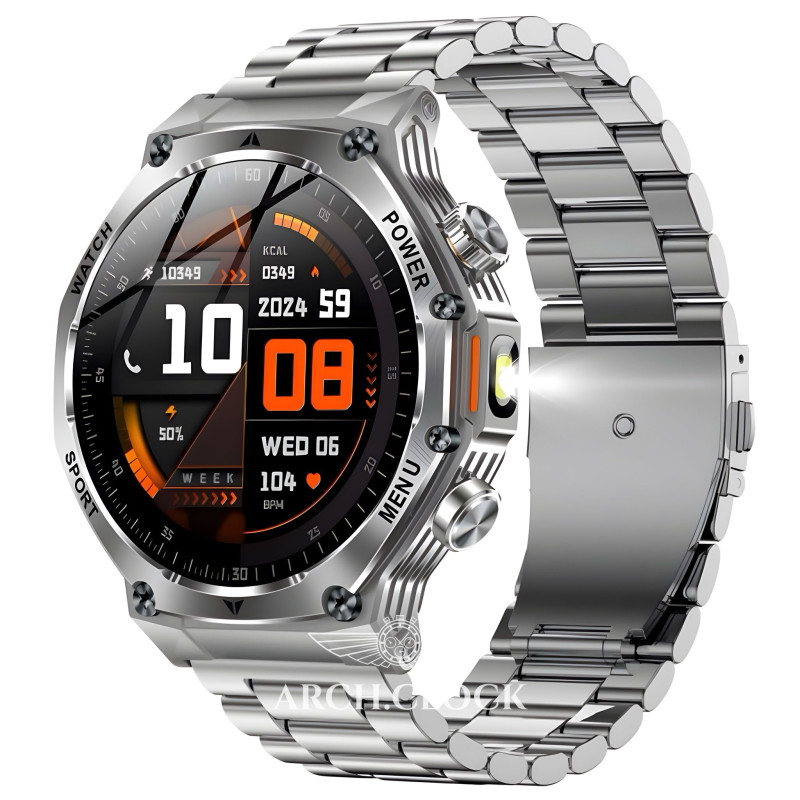 Smart Hardy AK82 Silver, фото 1