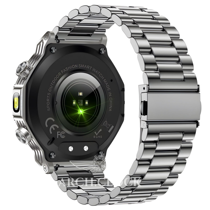 Годинник Smart Hardy AK82 Silver, фото 10