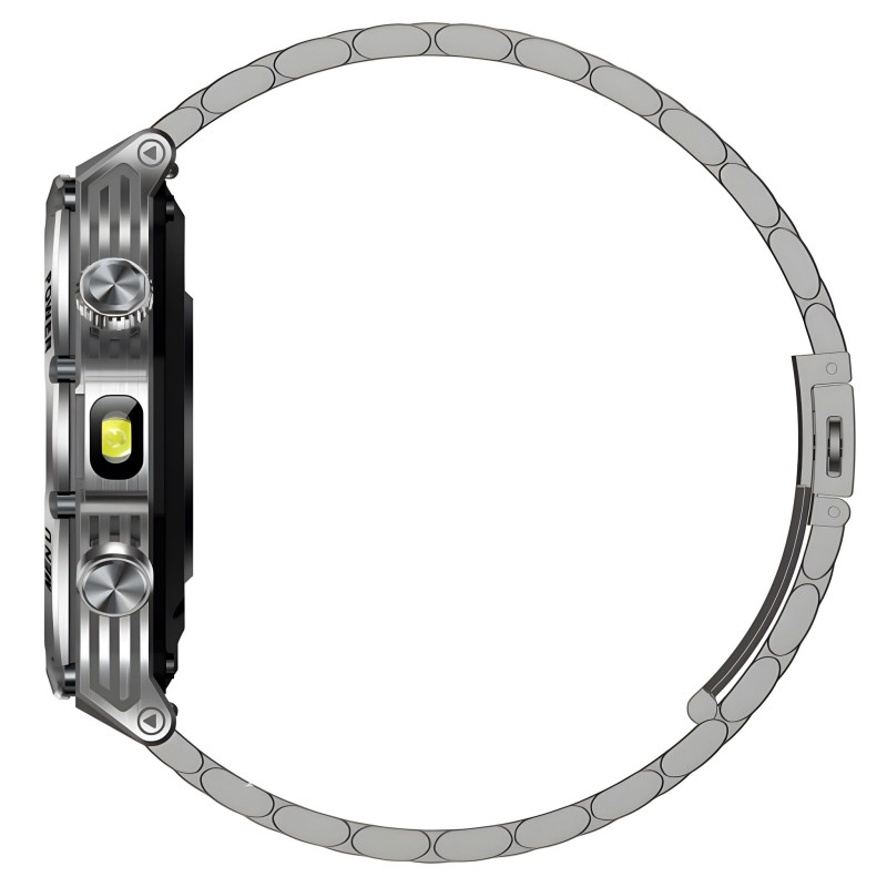 Годинник Smart Hardy AK82 Silver, фото 14