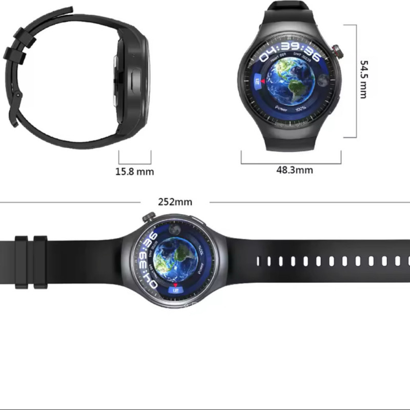 Годинник ANDROID SMART HARDY DM800, фото 14