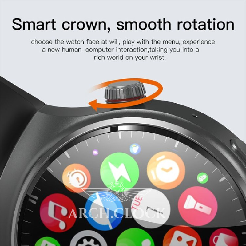 Годинник ANDROID SMART HARDY DM800, фото 17