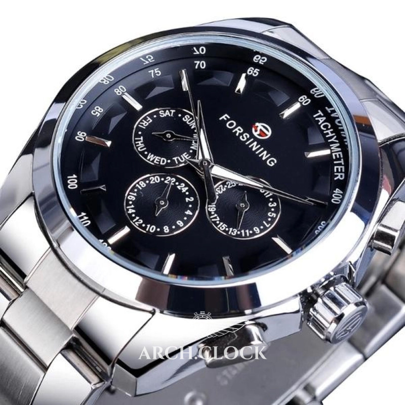 Forsining  Aviator Silver, фото 1