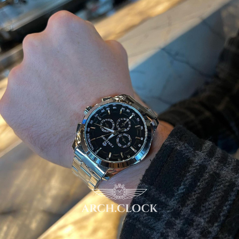 Forsining  Aviator Silver, фото 5