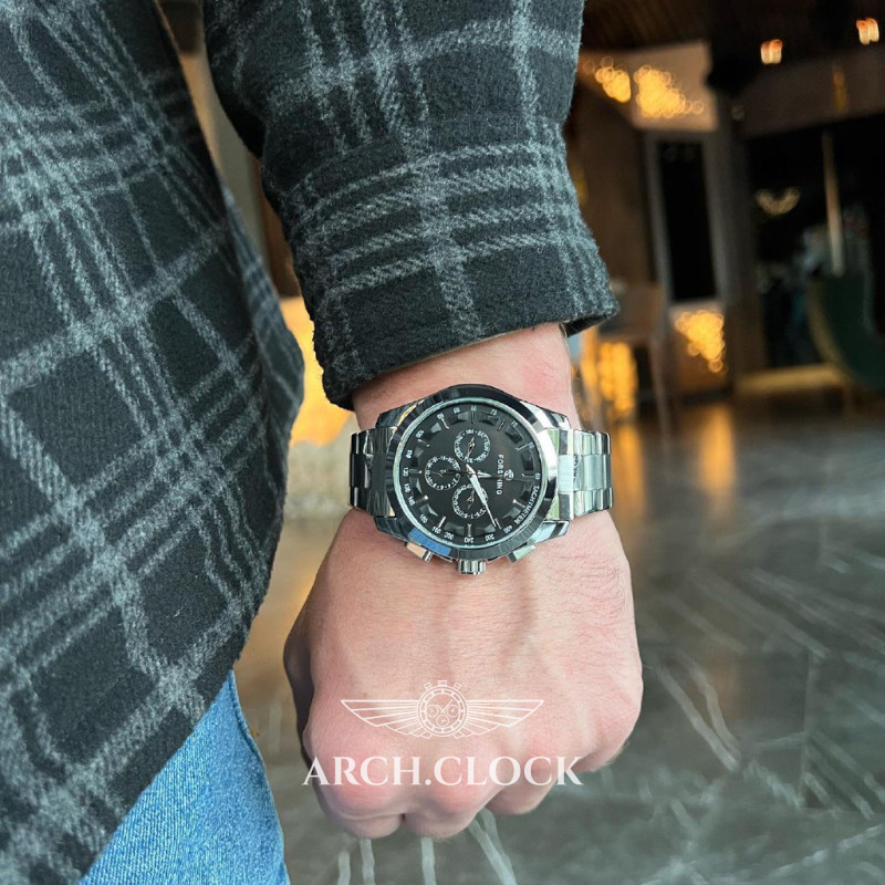 Forsining  Aviator Silver, фото 4