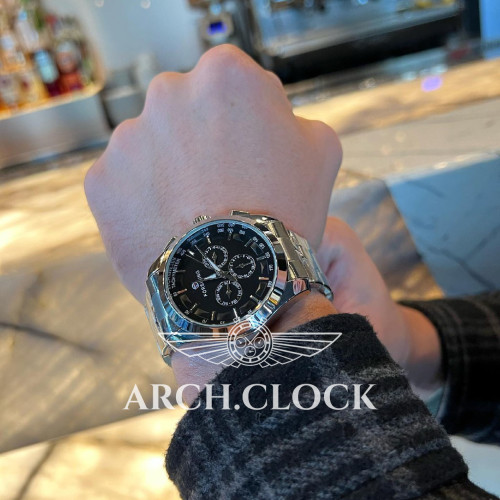 Forsining  Aviator Silver