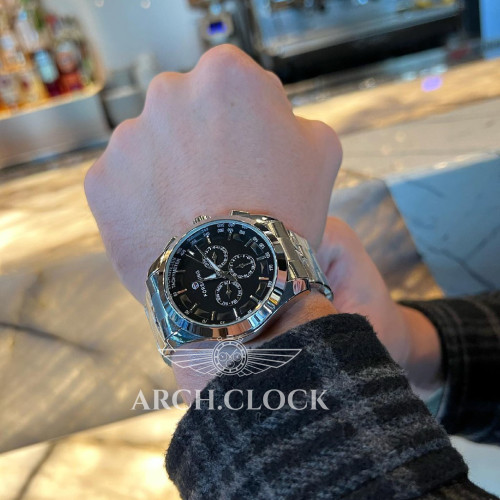 Forsining  Aviator Silver