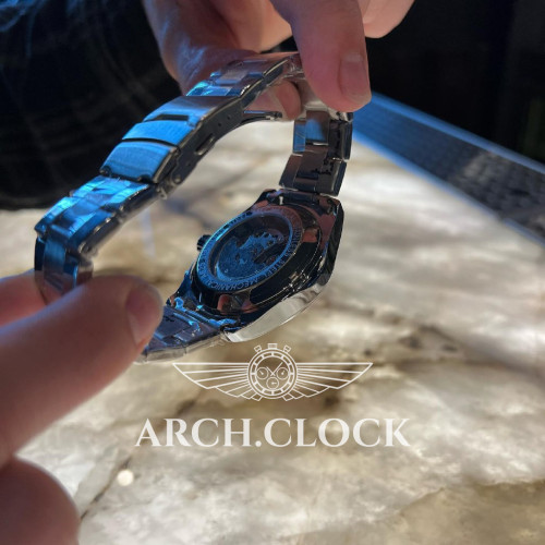 Forsining  Aviator Silver