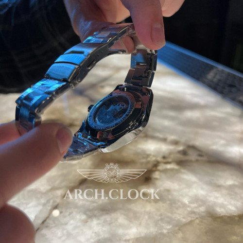 Forsining  Aviator Silver