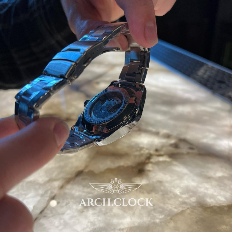 Forsining  Aviator Silver, фото 2