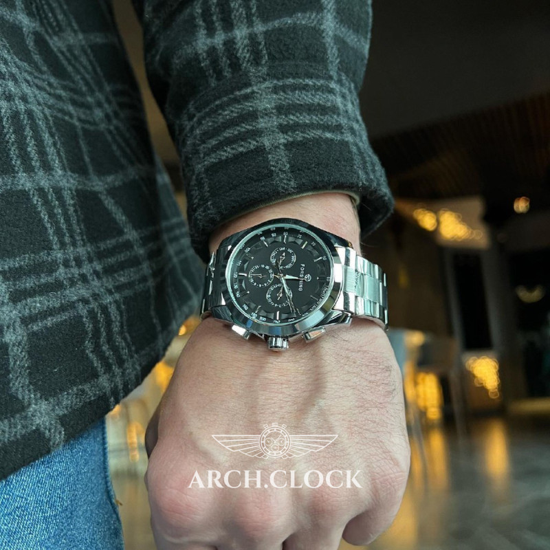 Forsining  Aviator Silver, фото 6