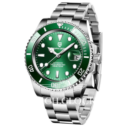  Pagani Design Silver-Green PD-1661