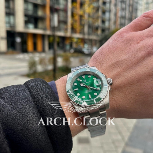  Pagani Design Silver-Green PD-1661