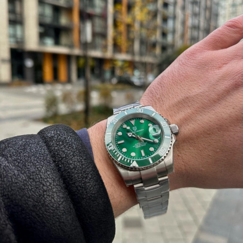  Pagani Design Silver-Green PD-1661