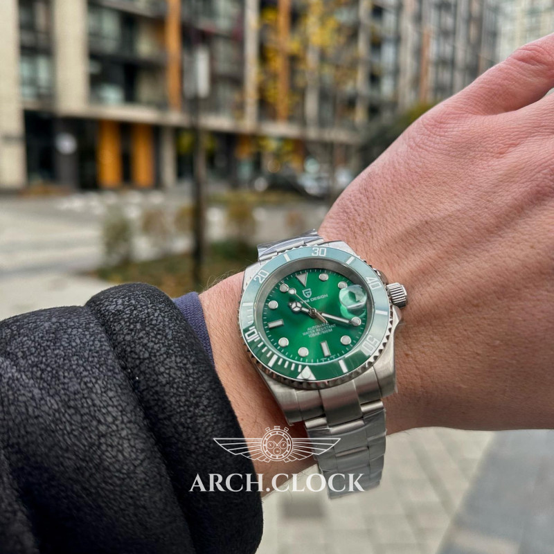  Pagani Design Silver-Green PD-1661, фото 2