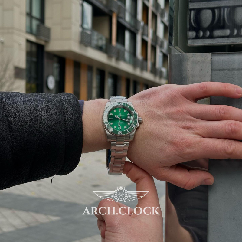  Pagani Design Silver-Green PD-1661, фото 3