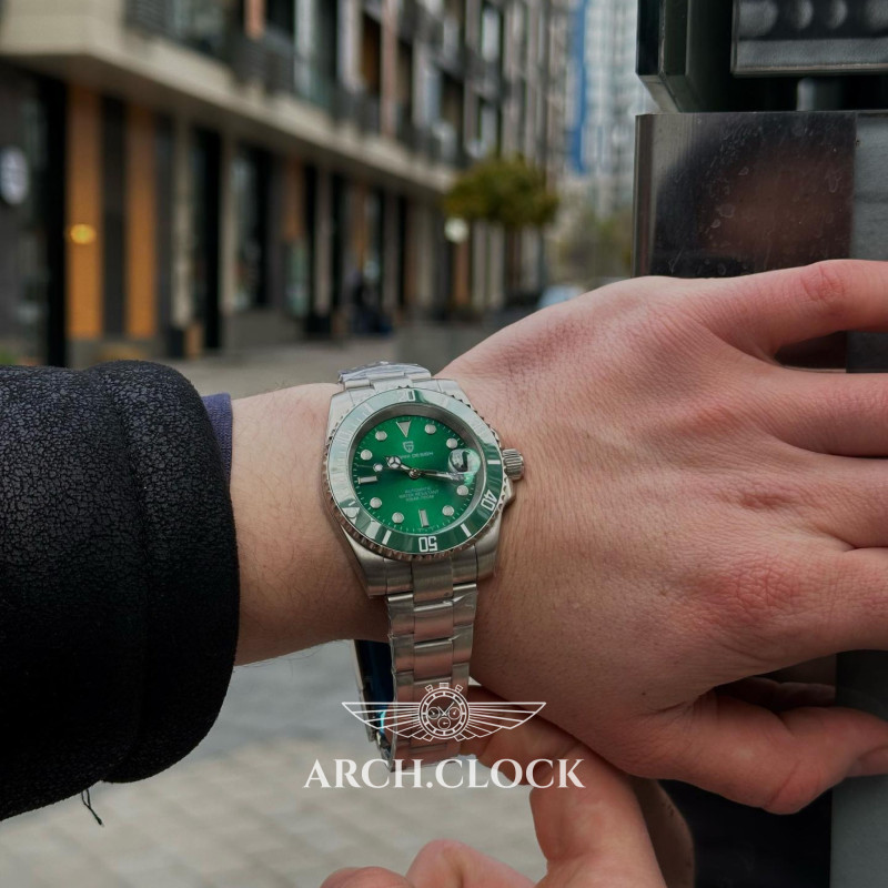  Pagani Design Silver-Green PD-1661, фото 6