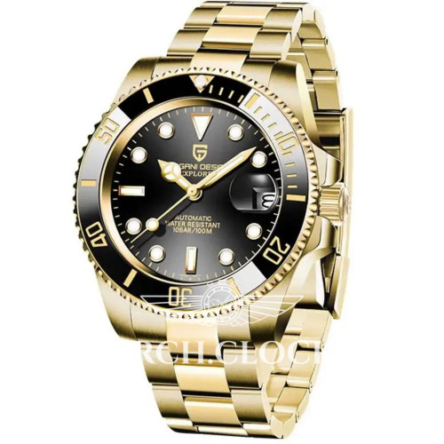 Pagani Desing Gold Submarine