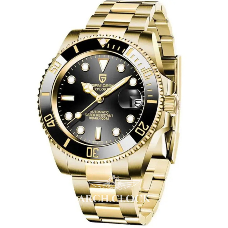 Pagani Desing Gold Submarine, фото 1