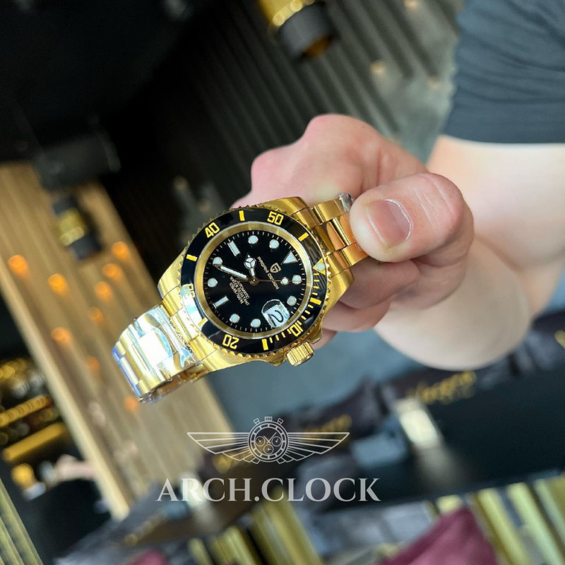Годинник Pagani Desing Gold Submarine, фото 7