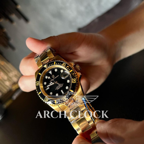 Pagani Desing Gold Submarine