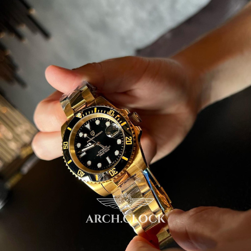 Pagani Desing Gold Submarine, фото 3