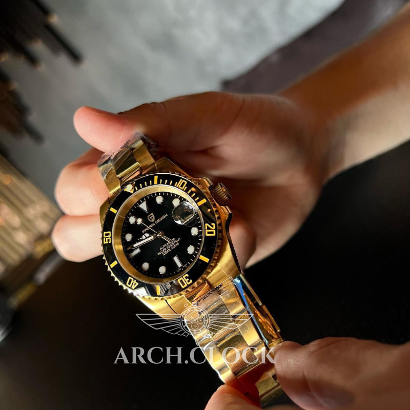 Годинник Pagani Desing Gold Submarine, фото 3