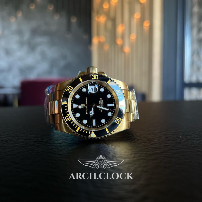 Pagani Desing Gold Submarine, фото 2