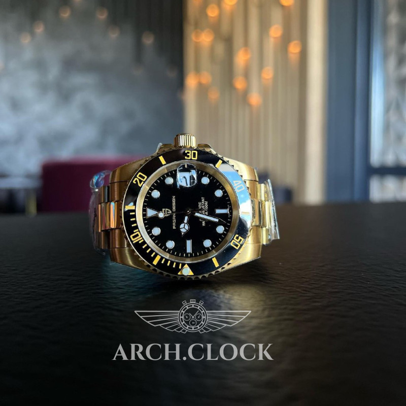 Годинник Pagani Desing Gold Submarine, фото 2