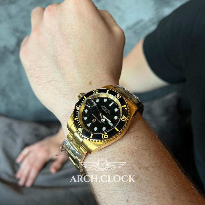 Pagani Desing Gold Submarine, фото 6