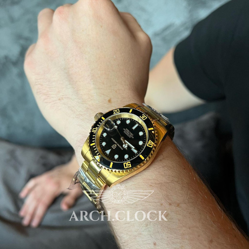 Годинник Pagani Desing Gold Submarine, фото 6