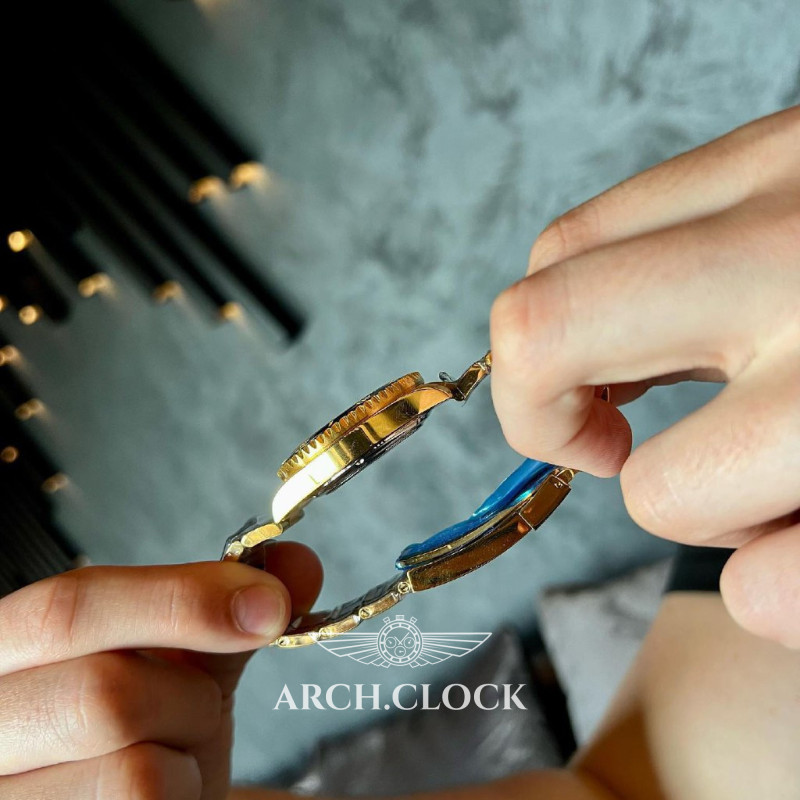 Pagani Desing Gold Submarine, фото 8