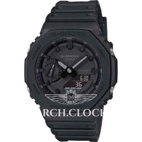 Casio G-Shock GA-2100 Black