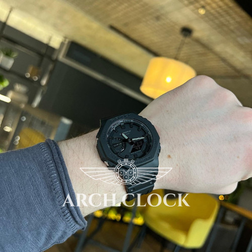 Casio G-Shock GA-2100 Black