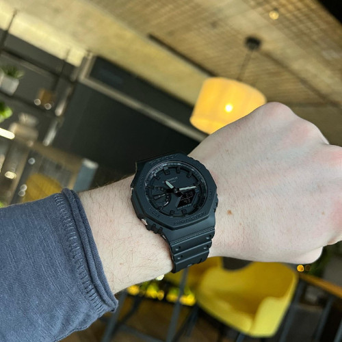 Casio G-Shock GA-2100 Black