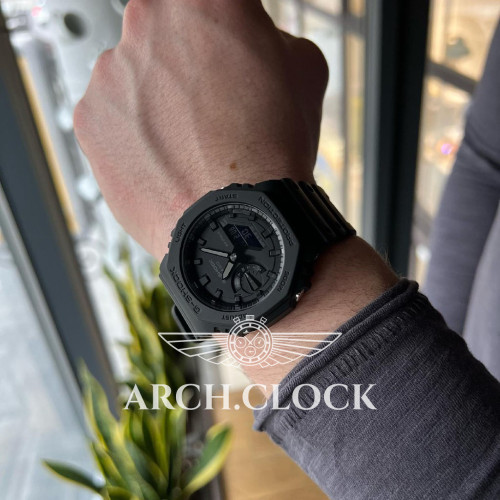 Casio G-Shock GA-2100 Black