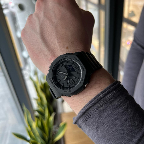 Casio G-Shock GA-2100 Black