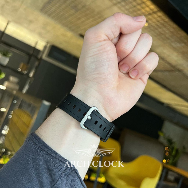 Casio G-Shock GA-2100 Black, фото 6