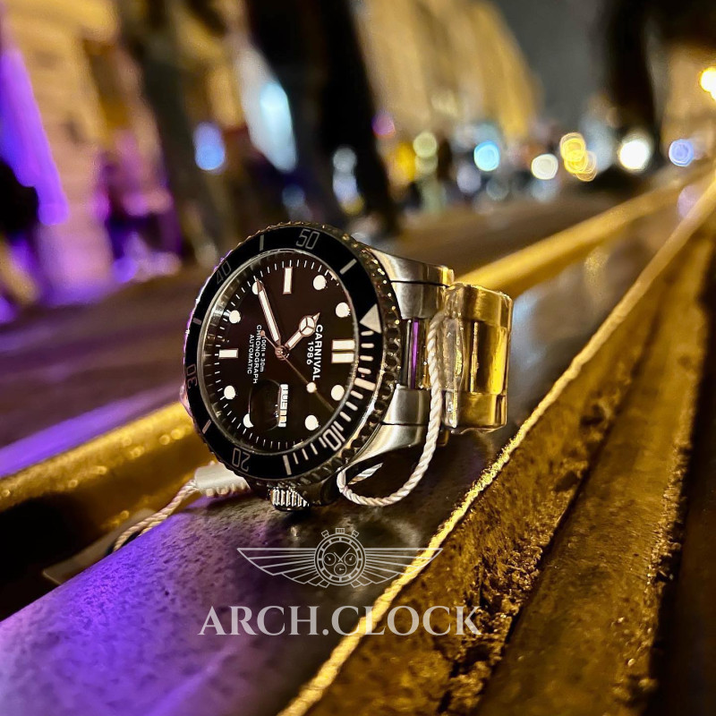 Годинник Carnival Submarine, фото 4
