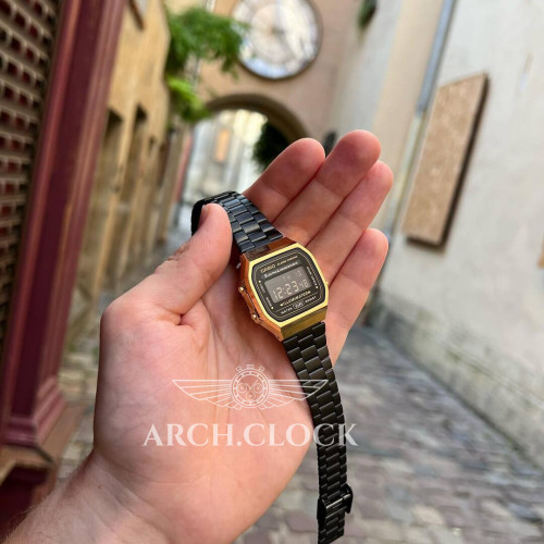 Casio A168WEGB-1BEF