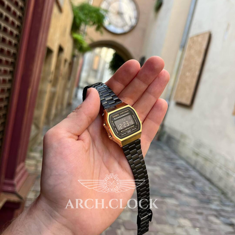 Годинник Casio A168WEGB-1BEF, фото 7