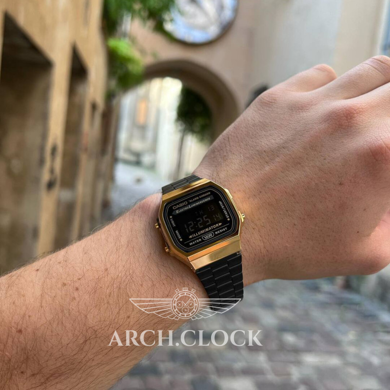 Годинник Casio A168WEGB-1BEF, фото 6