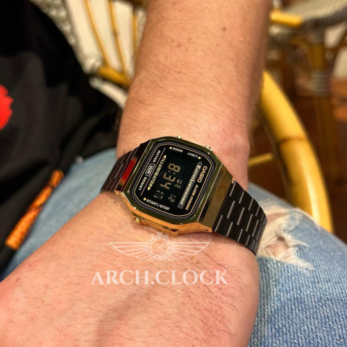 Casio A168WEGB-1BEF