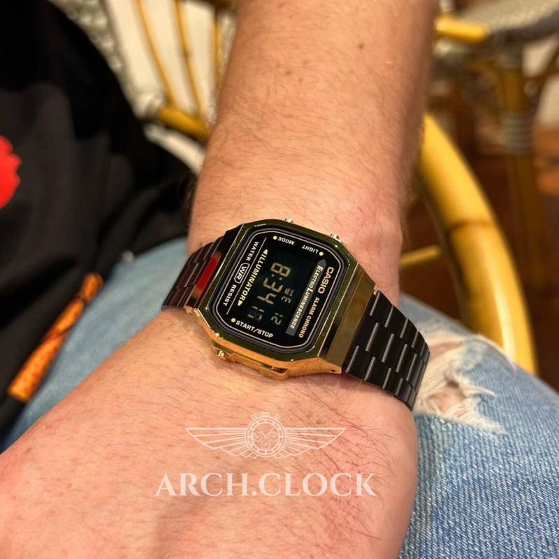Годинник Casio A168WEGB-1BEF, фото 2