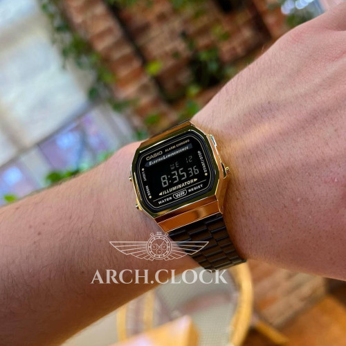 Casio A168WEGB-1BEF