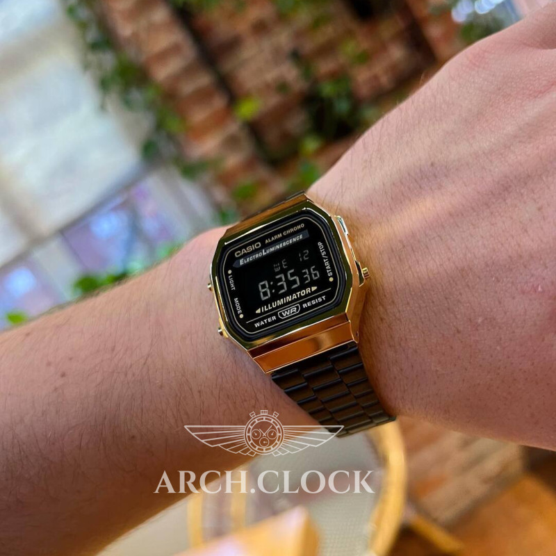 Годинник Casio A168WEGB-1BEF, фото 3