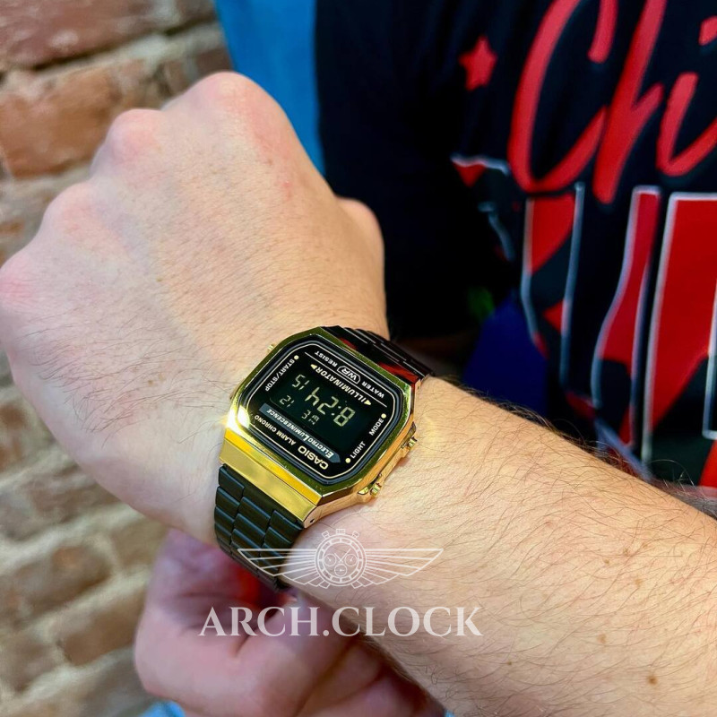 Годинник Casio A168WEGB-1BEF, фото 4
